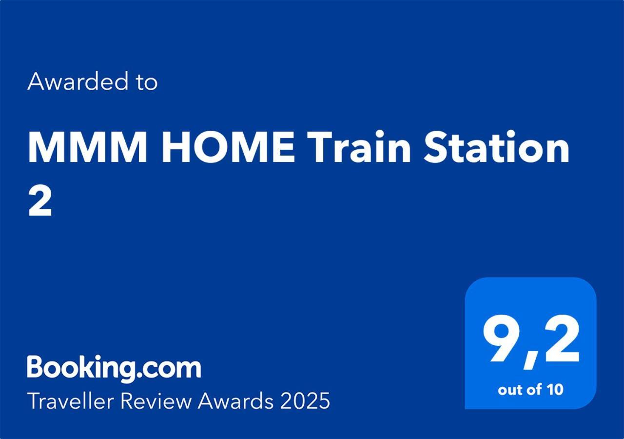 Mmm Home Train Station 2 Venesia Bagian luar foto